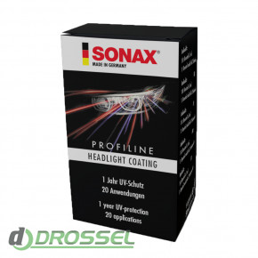 Sonax ProfiLine Headlight Coating UV-filter 276541