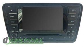 EasyGo S309  Skoda Octavia A7