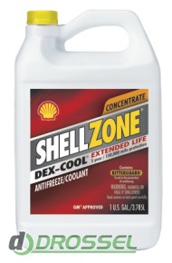  Shell Shellzone Dex-Cool G12