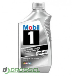   Mobil 1 0w-40 Advanced Full Synthetic (USA) 11262