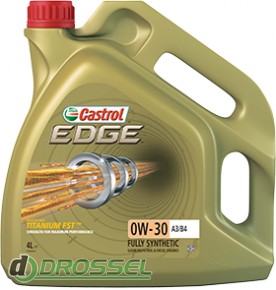 Моторное масло Castrol EDGE 0w30 A3/B4 Titanium FST