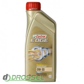 Моторное масло Castrol EDGE 0w30 A3/B4 Titanium FST 1л