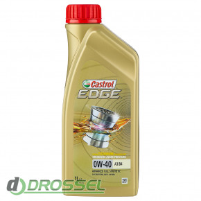 Моторное масло Castrol EDGE 0w40 A3/B4 Titanium FST-2