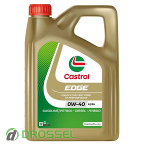 Castrol EDGE 0w40