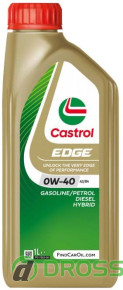 Castrol EDGE 0w40