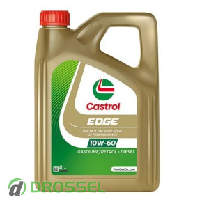 Castrol EDGE 10w60 Titanium FST