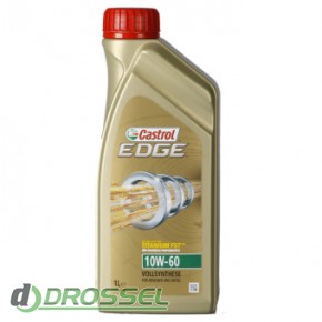 Моторное масло Castrol EDGE 10w60 Titanium FST 1л