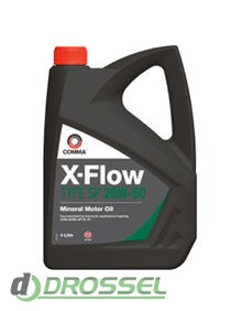 Моторное масло Comma X-Flow Type SP 20w50