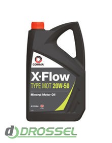   Comma X-Flow Type MOT 20w50 4,5