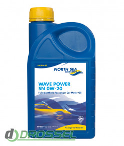   North Sea Wave Power SN 0W-20-3