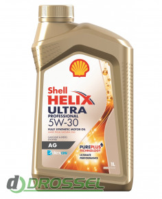   Shell Helix Ultra Professional AG 5w30-2