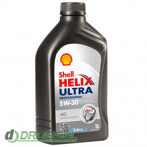   Shell Helix Ultra Professional AG 5w30-3
