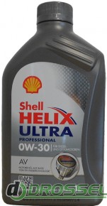   Shell Helix Ultra Professional AV 0w30 1
