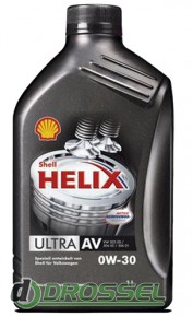 Shell Helix Ultra AV 0w30