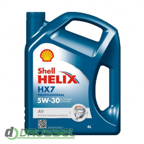   Shell Helix HX7 Professional AV 5w30-1