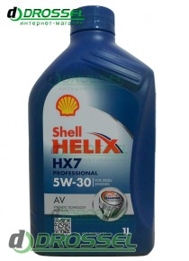 Shell Helix HX7 Professional AV 5w30 1l