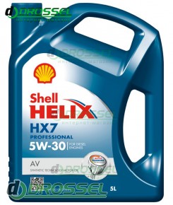 Shell Helix HX7 Professional AV 5w30 5l