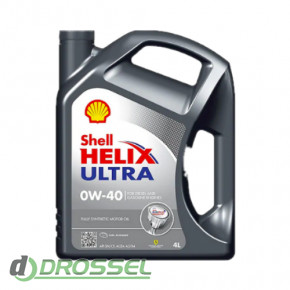   Shell Helix Ultra 0w40