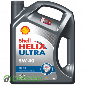 Shell Helix Ultra Diesel 5w40