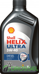 Shell Helix Ultra Diesel 5w40