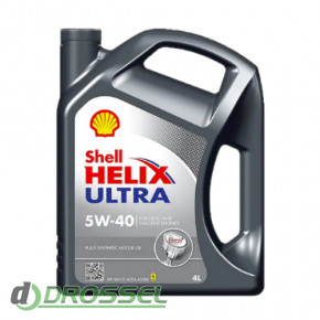 Shell Helix Ultra 5w40 4