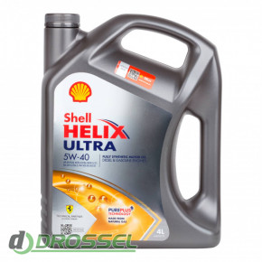 Shell Helix Ultra 5w40