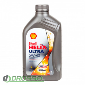 Shell Helix Ultra 5w40