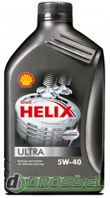   Shell Helix Ultra 5w40 4