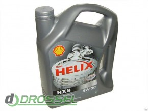   Shell Helix HX8 Synthetic 5W-30 4