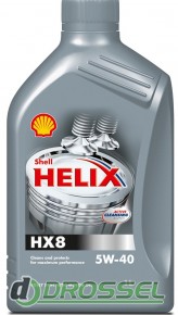   Shell Helix HX8 Synthetic 5W40 1