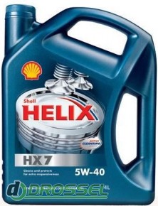   Shell Helix HX7 5W40 4