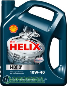   Shell Helix HX7 10W40 4