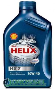   Shell Helix HX7 10W40 1