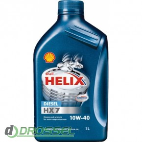   Shell Helix HX7 Diesel 10W40 1