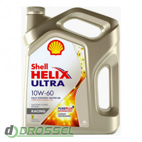   Shell Helix Ultra Racing 10w60