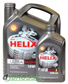 Shell Helix Ultra Racing 10w60
