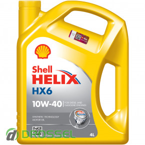 Shell Helix HX6 10W40