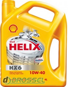   Shell Helix HX6 10W40 4