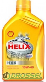   Shell Helix HX6 10W40 1