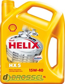   Shell Helix HX5 15W40 4