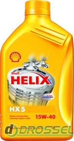   Shell Helix HX5 15W40 1