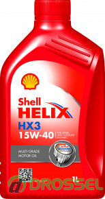 Shell Helix HX3 15W40