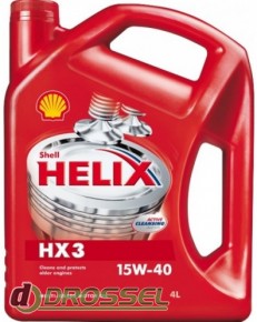   Shell Helix HX3 15W40 4