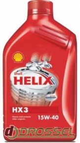   Shell Helix HX3 15W40 1