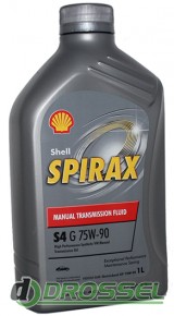 Shell Spirax S4 G 75w90 1