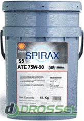 Shell Spirax S5 ATE 75w90 GL4/5 20