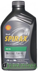 Shell Spirax S6 AXME 75w90 1