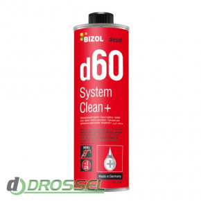 Очиститель Bizol Diesel System Clean+ g60