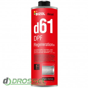 Присадка Bizol DPF Regeneration+ d61