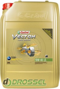 Castrol Vecton Long Drain 10W-40 LS 20